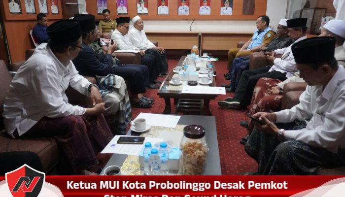 Ketua MUI Kota Probolinggo Desak Pemkot Stop Miras Dan Sound Horeg