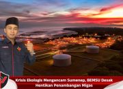 Krisis Ekologis Mengancam Sumenep, BEMSU Desak Hentikan Penambangan Migas