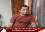 Nama Dasno Dijagokan, PKS Kota Probolinggo Siap Gelar Pemilihan Ketua DPD 2025