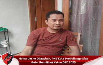 Nama Dasno Dijagokan, PKS Kota Probolinggo Siap Gelar Pemilihan Ketua DPD 2025