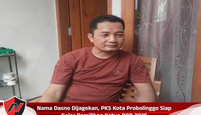 Nama Dasno Dijagokan, PKS Kota Probolinggo Siap Gelar Pemilihan Ketua DPD 2025