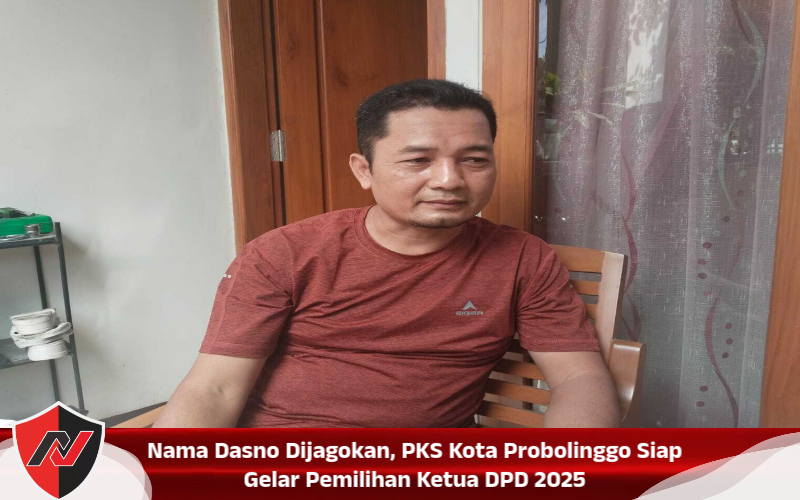 Nama Dasno Dijagokan, PKS Kota Probolinggo Siap Gelar Pemilihan Ketua DPD 2025