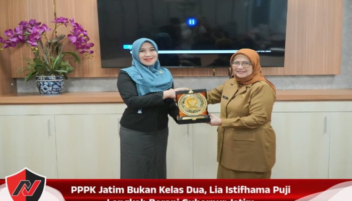 PPPK Jatim Bukan Kelas Dua, Lia Istifhama Puji Langkah Berani Gubernur Jatim