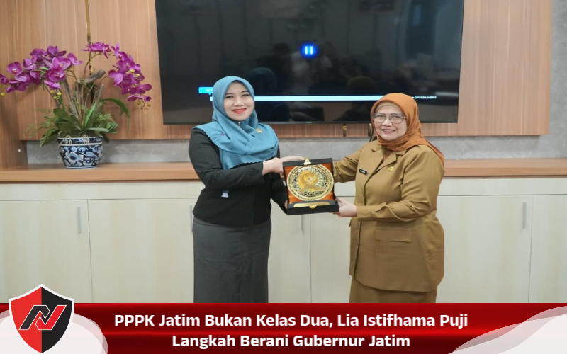PPPK Jatim Bukan Kelas Dua, Lia Istifhama Puji Langkah Berani Gubernur Jatim