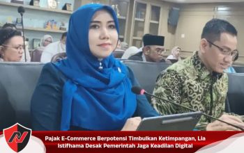 Pajak E-Commerce Berpotensi Timbulkan Ketimpangan, Lia Istifhama Desak Pemerintah Jaga Keadilan Digital