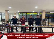 Pakai HP Ilegal, Napi Kendalikan Prostitusi Anak Dari Balik Jeruji Cipinang