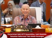 Pemerintah Raih WTP Kesembilan, Said Abdullah Tekankan Reformasi Tata Kelola Keuangan