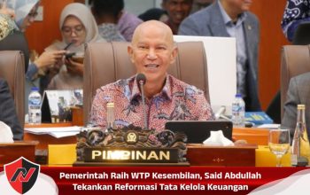 Pemerintah Raih WTP Kesembilan, Said Abdullah Tekankan Reformasi Tata Kelola Keuangan