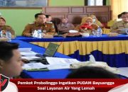 Pemkot Probolinggo Ingatkan PUDAM Bayuangga Soal Layanan Air Yang Lemah