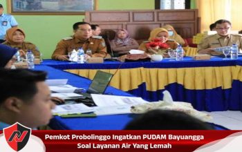 Pemkot Probolinggo Ingatkan PUDAM Bayuangga Soal Layanan Air Yang Lemah