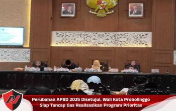 Perubahan APBD 2025 Disetujui, Wali Kota Probolinggo Siap Tancap Gas Realisasikan Program Prioritas