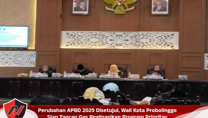 Perubahan APBD 2025 Disetujui, Wali Kota Probolinggo Siap Tancap Gas Realisasikan Program Prioritas