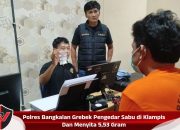 Polres Bangkalan Grebek Pengedar Sabu di Klampis Dan Menyita 5,53 Gram