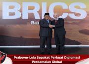 Prabowo-Lula Sepakat Perkuat Diplomasi Perdamaian Global