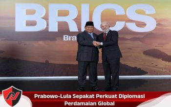 Prabowo-Lula Sepakat Perkuat Diplomasi Perdamaian Global