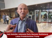 Said Abdullah, Indonesia Perlu Manuver Multilateral Lawan Proteksionisme Trump