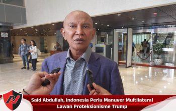 Said Abdullah, Indonesia Perlu Manuver Multilateral Lawan Proteksionisme Trump