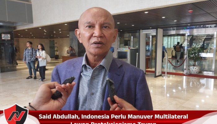 Said Abdullah, Indonesia Perlu Manuver Multilateral Lawan Proteksionisme Trump