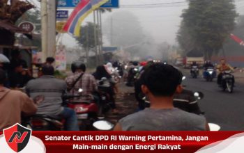 Senator Cantik DPD RI Warning Pertamina, Jangan Main-main dengan Energi Rakyat