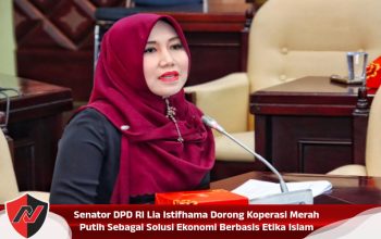 Senator DPD RI Lia Istifhama Dorong Koperasi Merah Putih Sebagai Solusi Ekonomi Berbasis Etika Islam