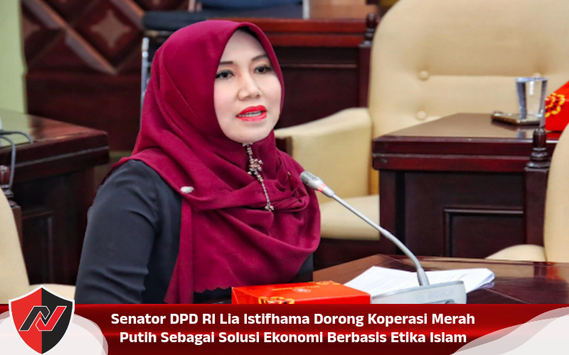Senator DPD RI Lia Istifhama Dorong Koperasi Merah Putih Sebagai Solusi Ekonomi Berbasis Etika Islam