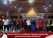 Senator DPD RI Lia Istifhama Tegaskan Empat Pilar Jadi Benteng Hadapi Globalisasi