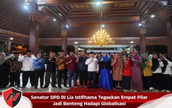 Senator DPD RI Lia Istifhama Tegaskan Empat Pilar Jadi Benteng Hadapi Globalisasi