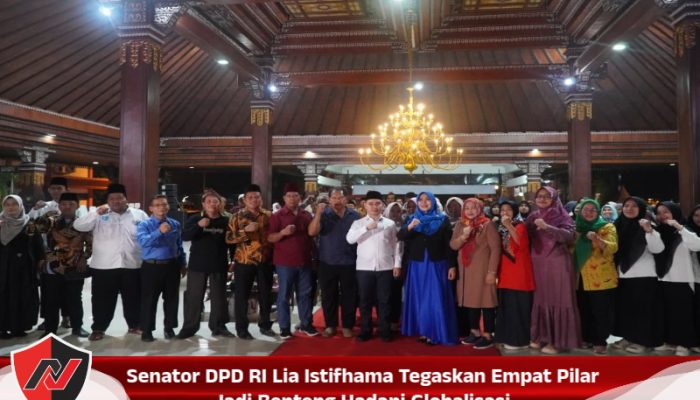Senator DPD RI Lia Istifhama Tegaskan Empat Pilar Jadi Benteng Hadapi Globalisasi
