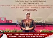Sinergi PMI dan RSUDMA Sumenep, Erliyati Tegaskan Komitmen Pelayanan Nyata Untuk Masyarakat