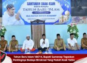 Tahun Baru Islam 1447 H, Bupati Sumenep Tegaskan Pentingnya Budaya Birokrasi Yang Peduli Anak Yatim