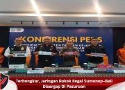 Terbongkar, Jaringan Rokok Ilegal Sumenep–Bali Disergap di Pasuruan
