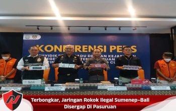 Terbongkar, Jaringan Rokok Ilegal Sumenep–Bali Disergap di Pasuruan