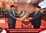 Tersandung Kasus Narkoba, Bambang Eko Iswanto Digantikan Hairul Anam Di DPRD Sumenep