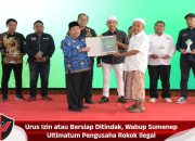 Urus Izin atau Bersiap Ditindak, Wabup Sumenep Ultimatum Pengusaha Rokok Ilegal