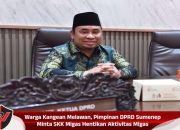 Warga Kangean Melawan, Pimpinan DPRD Sumenep Minta SKK Migas Hentikan Aktivitas Migas