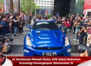 22 Kendaraan Mewah Disita, KPK Bakal Beberkan Kronologi Penangkapan Wamenaker IE