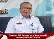 Ancaman KLB Campak, Lima Kecamatan Di Sumenep Jadi Zona Merah