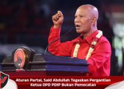 Aturan Partai, Said Abdullah Tegaskan Pergantian Ketua DPD PDIP Bukan Pemecatan