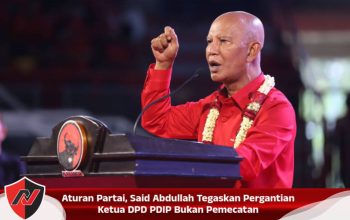 Aturan Partai, Said Abdullah Tegaskan Pergantian Ketua DPD PDIP Bukan Pemecatan