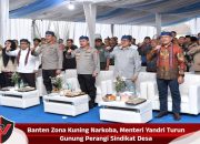 Banten Zona Kuning Narkoba, Menteri Yandri Turun Gunung Perangi Sindikat Desa