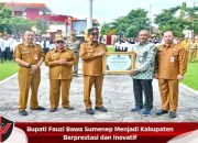 Bupati Fauzi Bawa Sumenep Menjadi Kabupaten Berprestasi dan Inovatif