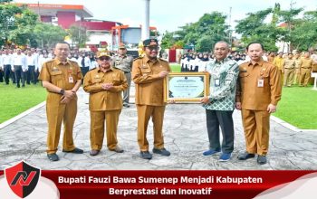 Bupati Fauzi Bawa Sumenep Menjadi Kabupaten Berprestasi dan Inovatif