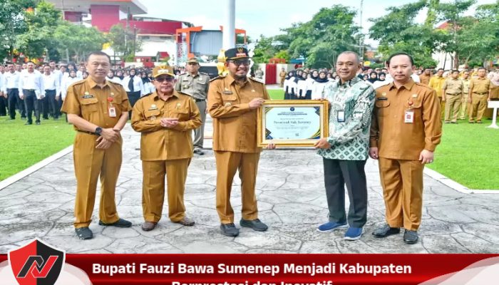 Bupati Fauzi Bawa Sumenep Menjadi Kabupaten Berprestasi dan Inovatif