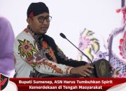 Bupati Sumenep, ASN Harus Tumbuhkan Spirit Kemerdekaan di Tengah Masyarakat