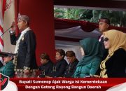 Bupati Sumenep Ajak Warga Isi Kemerdekaan Dengan Gotong Royong Bangun Daerah