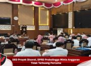 DED Proyek Disorot, DPRD Probolinggo Minta Anggaran Tidak Terbuang Percuma