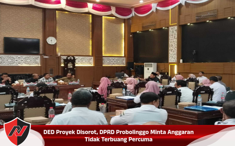 DED Proyek Disorot, DPRD Probolinggo Minta Anggaran Tidak Terbuang Percuma