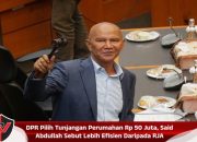 DPR Pilih Tunjangan Perumahan Rp 50 Juta, Said Abdullah Sebut Lebih Efisien Daripada RJA