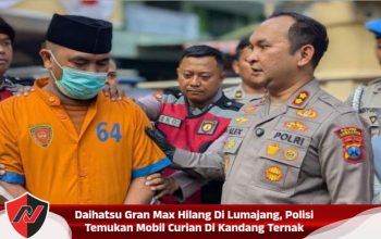 Daihatsu Gran Max Hilang Di Lumajang, Polisi Temukan Mobil Curian Di Kandang Ternak