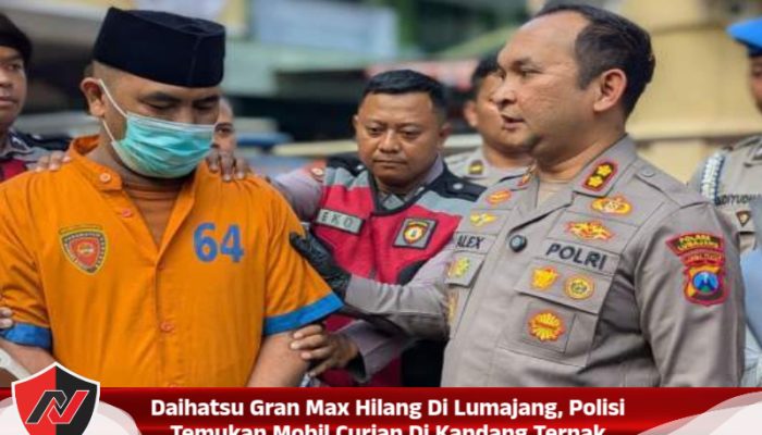 Daihatsu Gran Max Hilang Di Lumajang, Polisi Temukan Mobil Curian Di Kandang Ternak